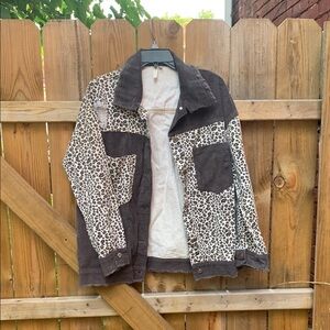 Leopard Print Women's Jacket